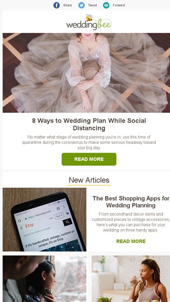 8 Ways to Wedding Plan While Social Distancing