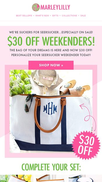 Better Act Fast  Seersucker Sale