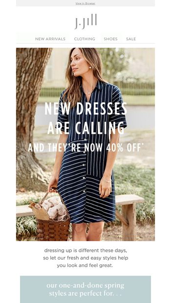 j jill dresses sale