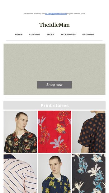 Print stories  Let your shirt do the talking