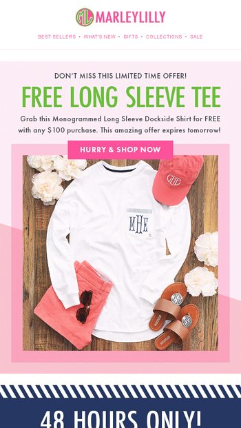 Free TShirt  Limited Time Offer