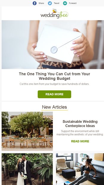 The One Thing You Can Cut from Your Wedding Budget