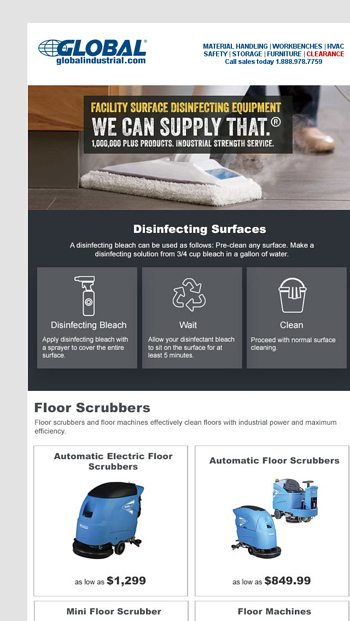 Disinfect Your Surfaces amp Stay Safe