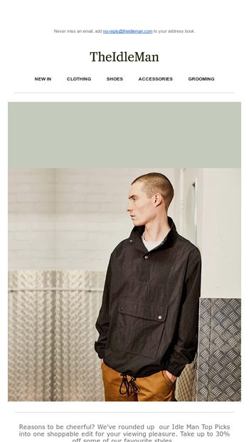 Up to 30 off our Top Picks