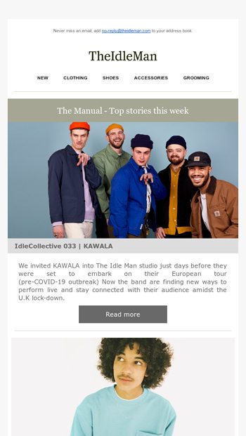 The Idle Man Roundup