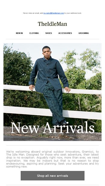 New Arrivals  Gramicci Stan Ray and more