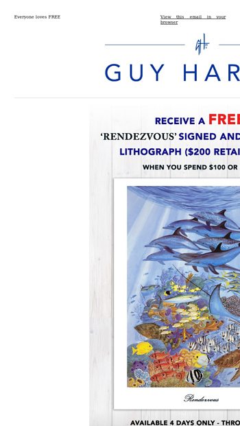 Guy Harvey Online Email Newsletters