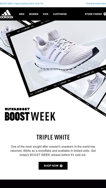 boost week adidas