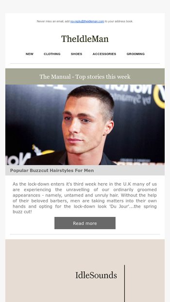 The Idle Man Roundup