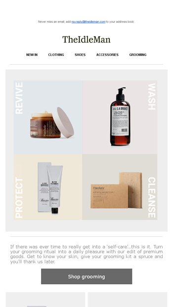 Skincare saviours