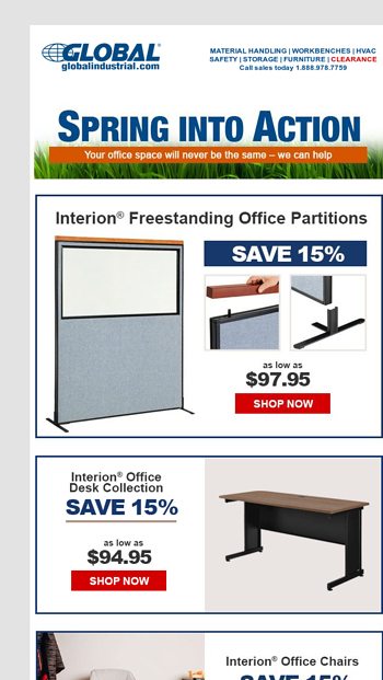 15 Off Select Furniture