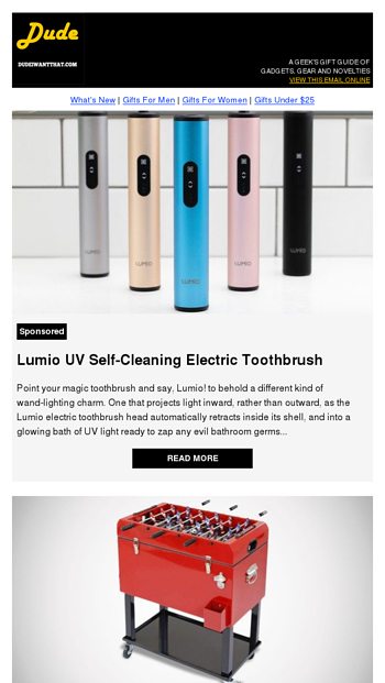 lumio toothbrush
