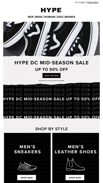 hype dc womens