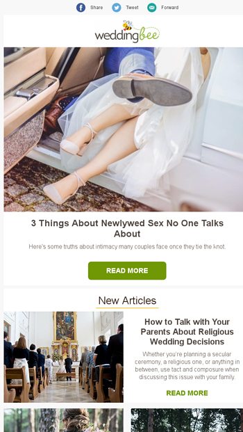 3 Things About Newlywed Sex No One Talks About