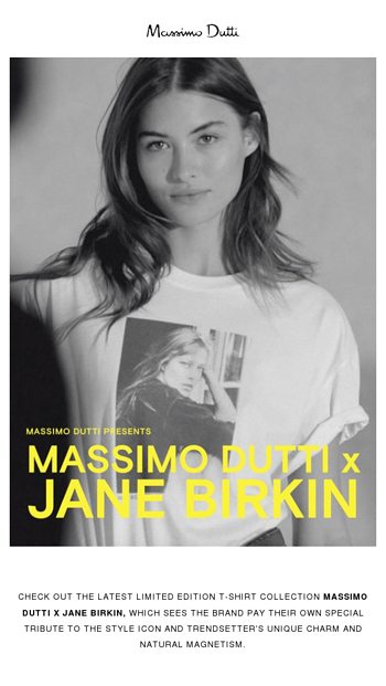 jane birkin massimo dutti