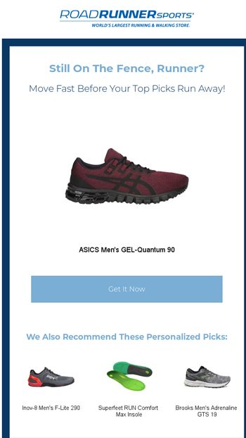 road runner asics