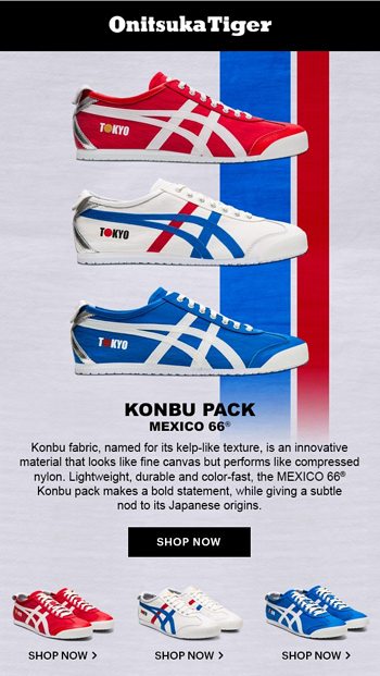 Mexico 66 kombu pack best sale