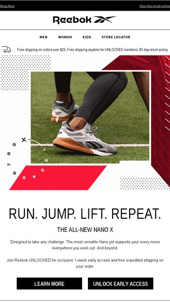 reebok unlocked