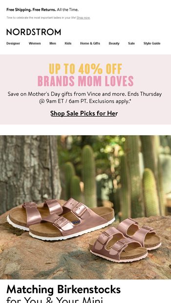 nordstrom birks
