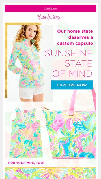 lilly pulitzer sunshine state of mind