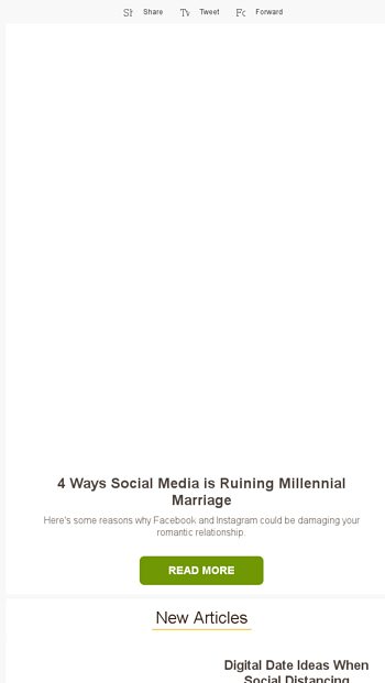 4 Ways Social Media is Ruining Millennial Marriage