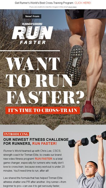 Cross-Training Secrets from America's Top Runners - Runner's World Email  Archive