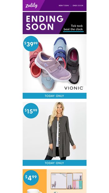 zulily shoes vionic