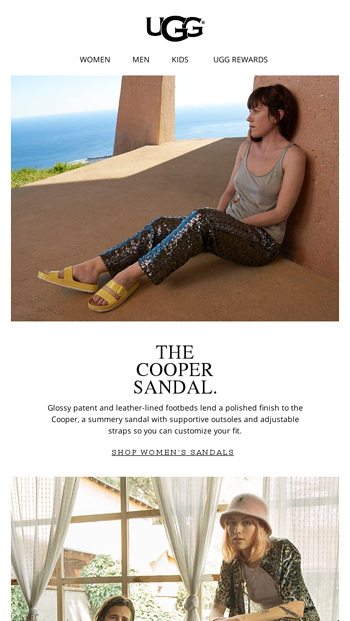 ugg cooper sandal