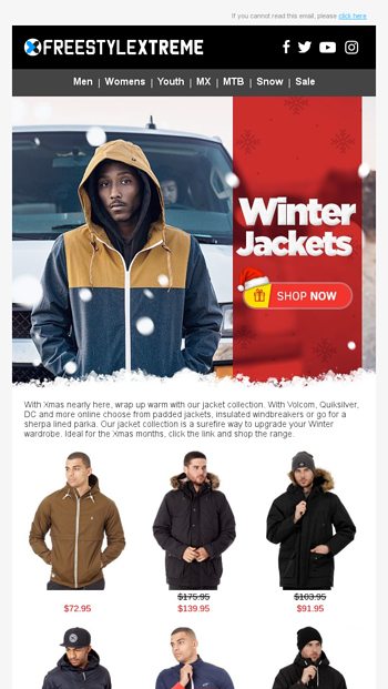 Xtreme hot sale winter jackets