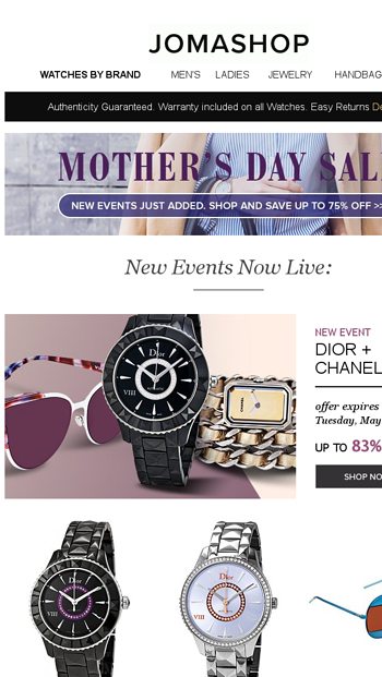gucci mother's day sale