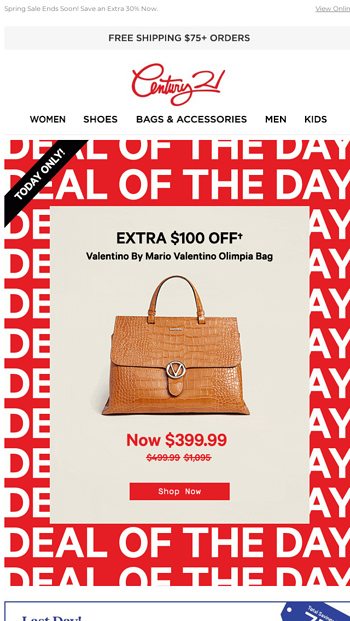 valentino bags century 21