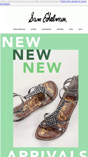 sam edelman new arrivals