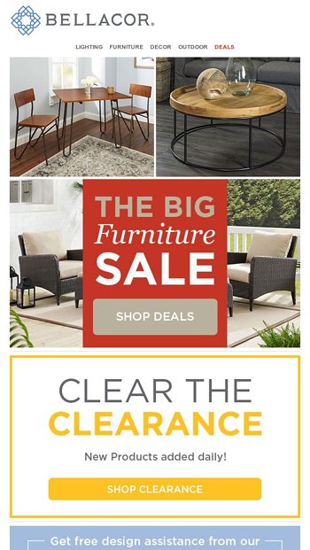 Last Chance & Clearance Furniture