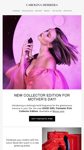 Good girl fantastic discount pink collector edition