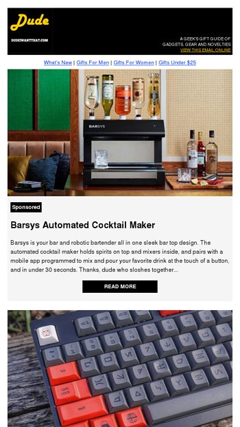 Barsys Cocktail Maker