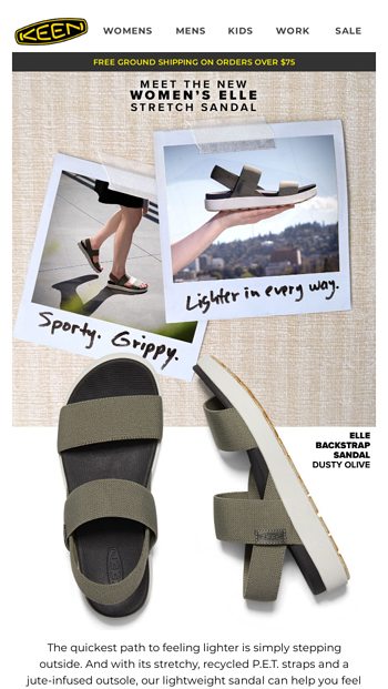 keen elle sandals