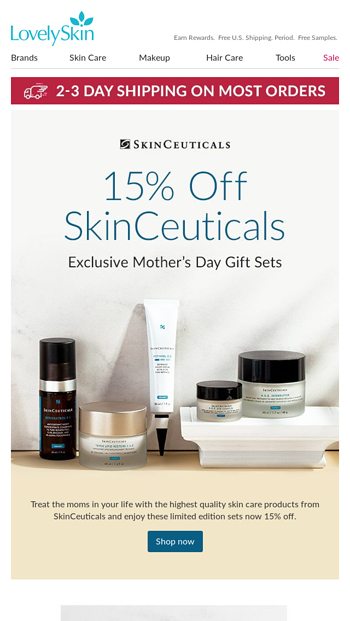 Last 36 Hours 15 Off SkinCeuticals Exclusive Motherrsquos Day Gift Sets