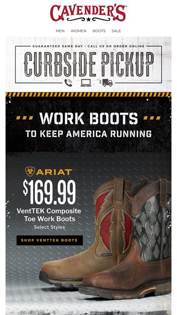 cavender's ariat work boots