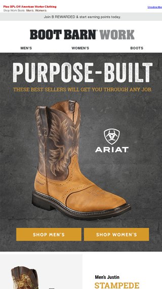 ariat work boots boot barn