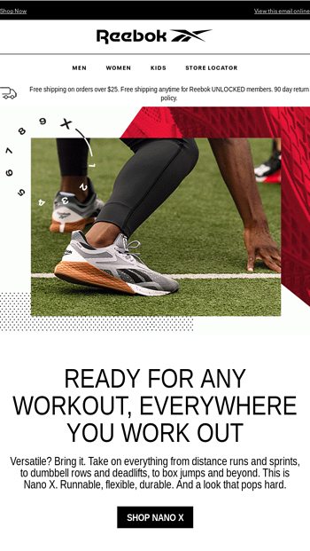 reebok shop locator