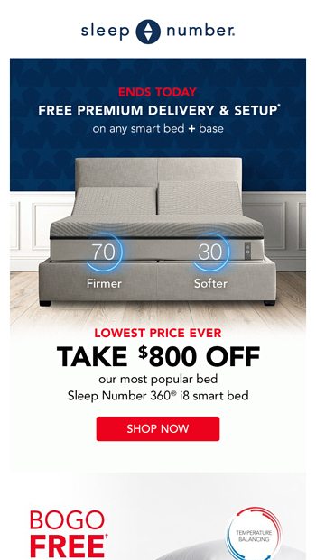 Last Day for FREE Premium Home Delivery