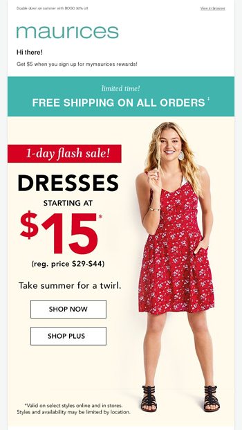 1 day shipping dresses
