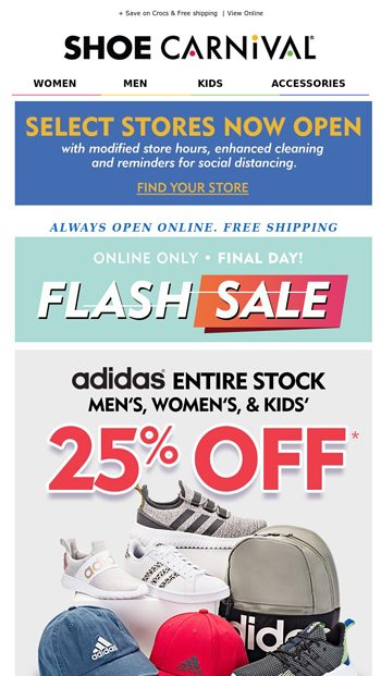 shoe carnival adidas womens