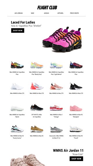Nike Multicolor Air VaporMax Plus Sneakers from SSENSE at