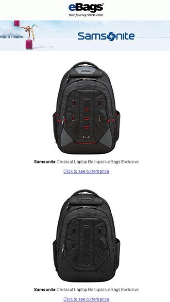 samsonite crosscut