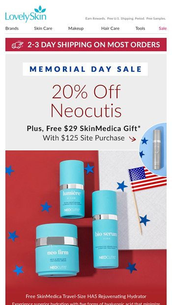 20 Off Neocutis  Free 29 Gift