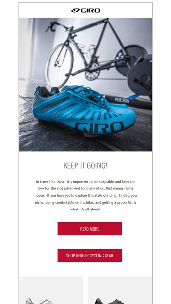 Giro Sport Design Email Archive