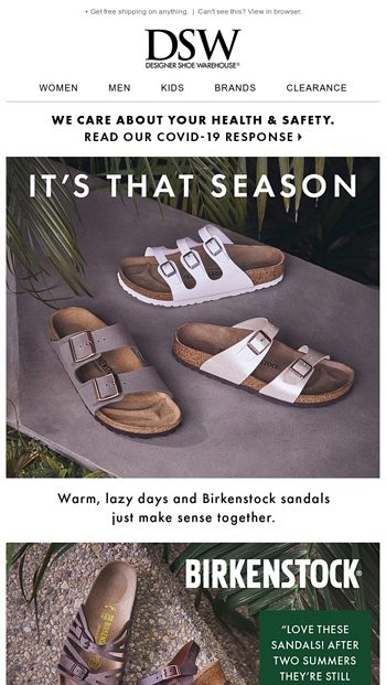 All. The. Birkenstock. Sandals. - DSW 
