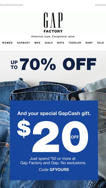 gap outlet jeans sale