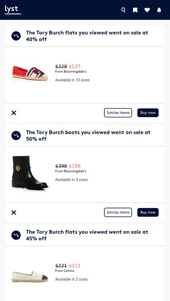 tory burch shoes sizing